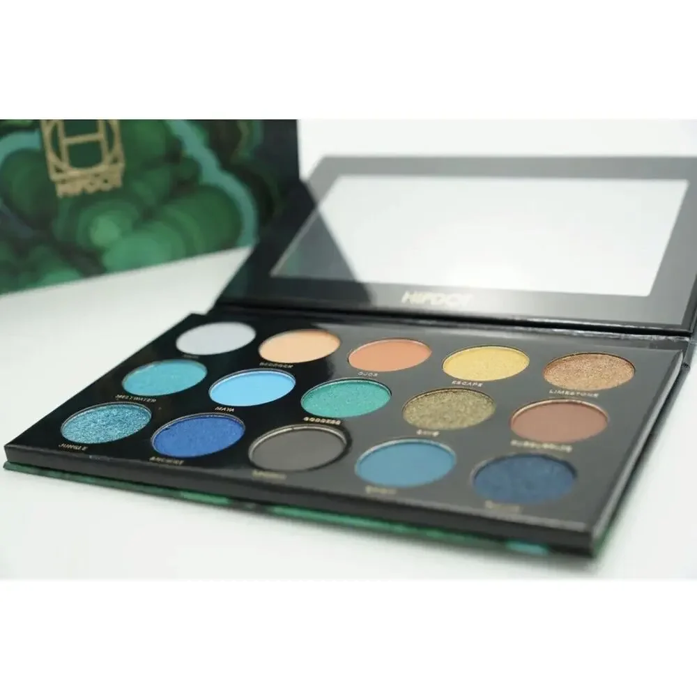 Hipdot Cosmetics Cenote‎ Pressed Eyeshadow Palette NEW